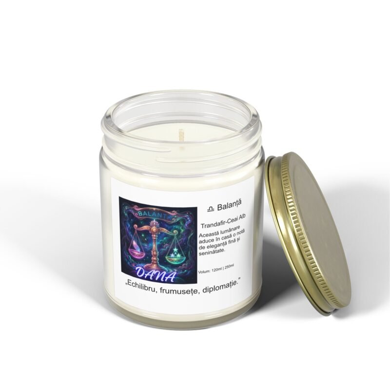 Lumânare Zodiacală – Cu Numele Tău sau al Celui Drag